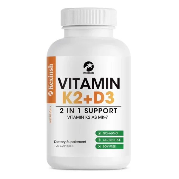 Vitamin K2 D3 Supplement